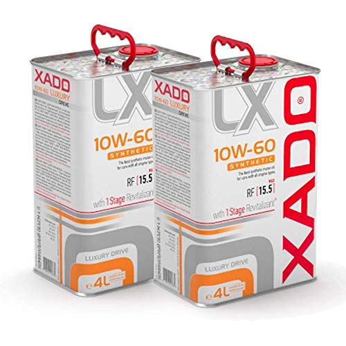 XADO Set - 2X 10W-60 Luxury Drive Motorenöl 4L von XADO