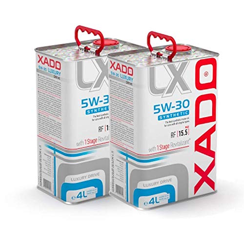 XADO Set - 2X 5W-30 Luxury Drive Motorenöl 4L von XADO