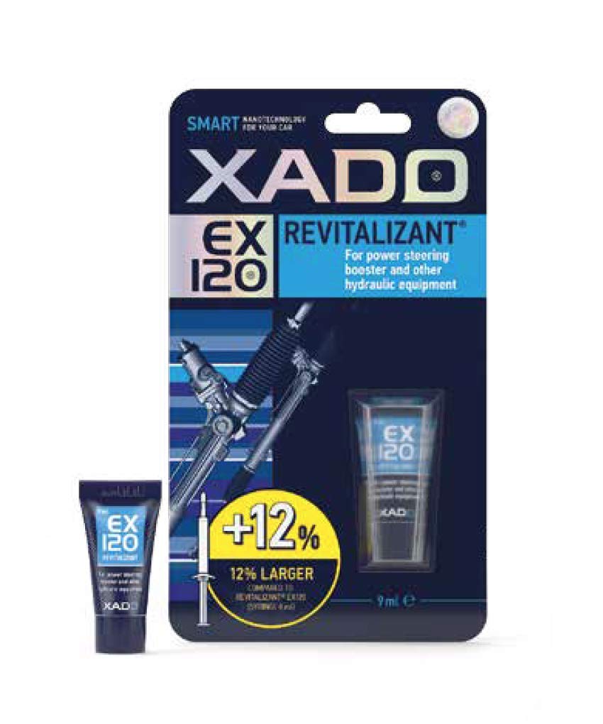XADO XA 10332 - Revitalisant EX120 für Servolenkungspumpen (Blisterpaket, Tube 9 ml) von XADO