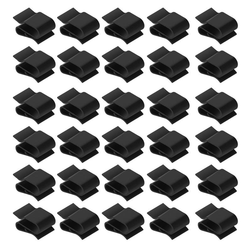 30pcs PPractical Hotovoltaic Draht Klemmen Für Hohe Leistungen Kabelbefestigung In Solar Easy Installationsdesigns von XAGMODSHN