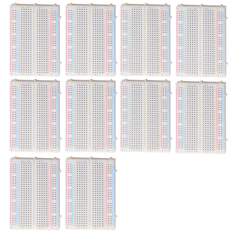 400 Tie Points Lötlich Ohne Breadboard Splicable Breadboard Test Protoboard Für Den Experiment Test von XAGMODSHN