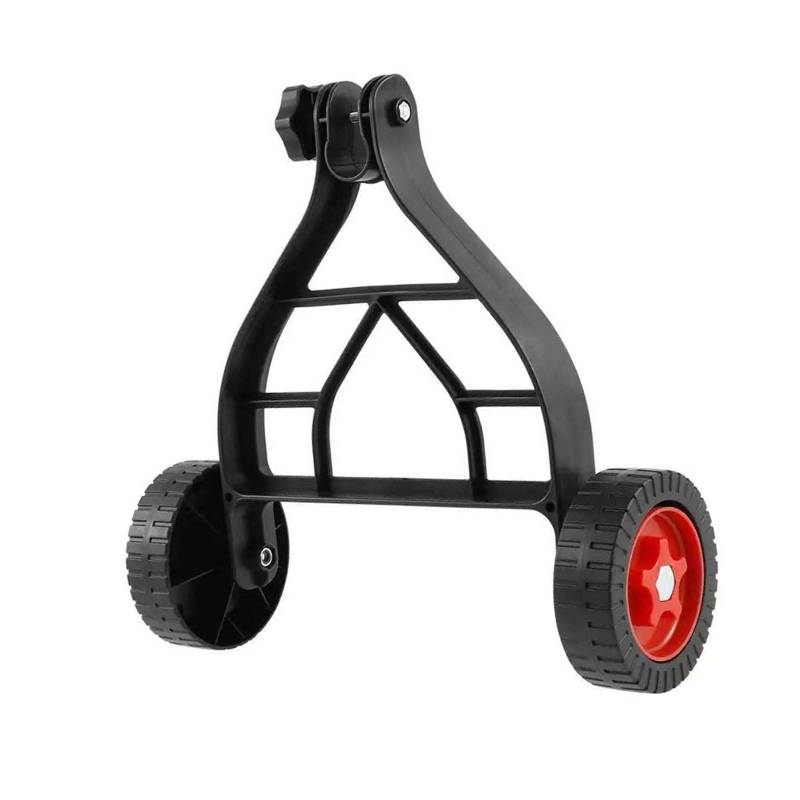 Rasenmäher Auxiliary Wheel Bindungsansatz Grasschneider Radzubehör Für String Trimmer Unhöre Und Gartenwerkzeug von XAGMODSHN
