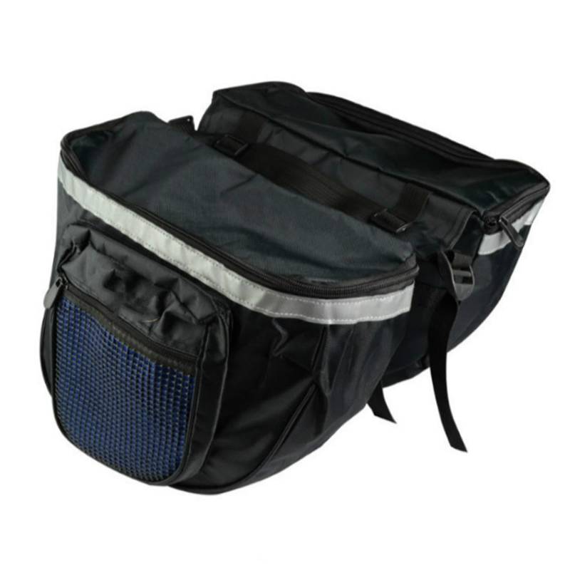 XAGMODSHN Roadbike Heckträger Bag Doppelseite Fahrräder Sättel Beutel Große Kapazität PALTENS Bag Für Lebensmittelpendler Reise von XAGMODSHN