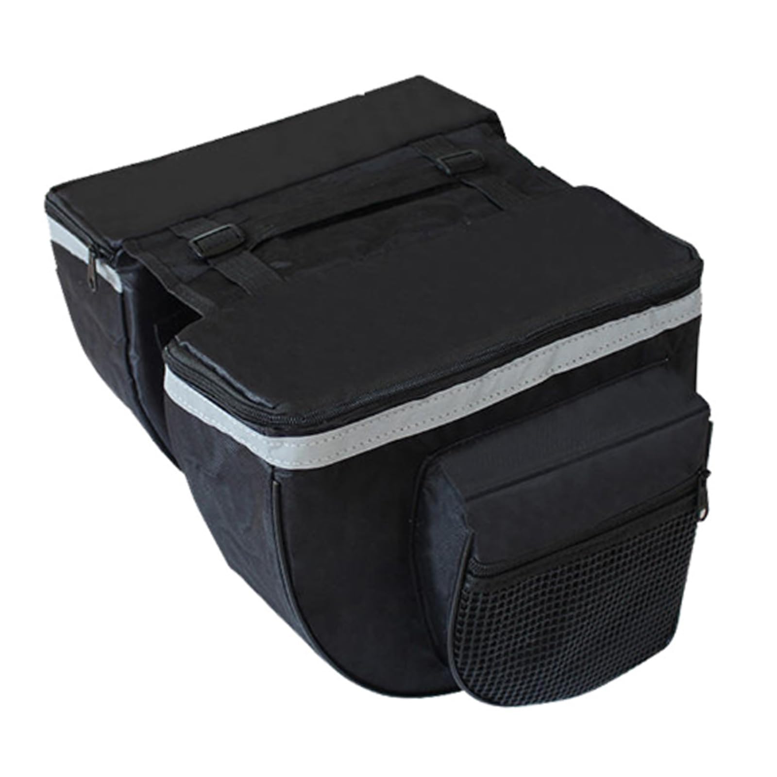 XAGMODSHN Roadbike Heckträger Bag Doppelseite Fahrräder Sättel Beutel Große Kapazität PALTENS Bag Für Lebensmittelpendler Reise XAGMODSHN Roadbike Heckträger Bag Doppelseite Fahrräder Sättel Beutel Große Kapazität PALTENS Bag Für Lebensmittelpendler Reise von XAGMODSHN
