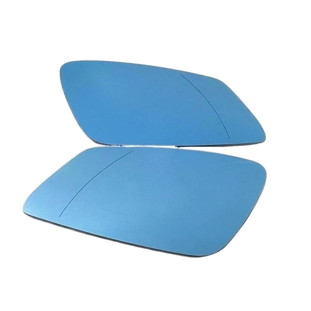 Außenspiegel Glass Für 1er Serie Für F20 F21 F40 F116i 118i 120i 125i 130i Für Fließheck 2012-2023 Automobilzubehör Beheizte SeitenspiegelGlasslinsen(1 Pair Blue Mirrors) von XARNUH