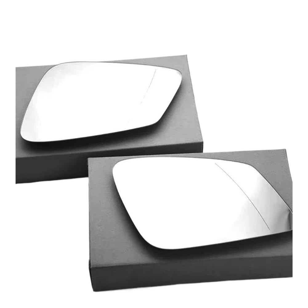Außenspiegel Glass Für 1er Serie Für F20 F21 F40 F116i 118i 120i 125i 130i Für Fließheck 2012-2023 Automobilzubehör Beheizte SeitenspiegelGlasslinsen(1 Pair White Mirrors) von XARNUH