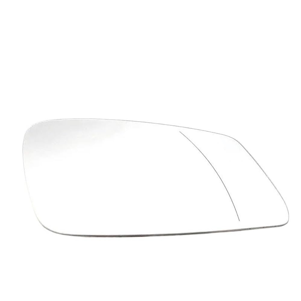 Außenspiegel Glass Für 1er Serie Für F20 F21 F40 F116i 118i 120i 125i 130i Für Fließheck 2012-2023 Automobilzubehör Beheizte SeitenspiegelGlasslinsen(1PCS White Mirror R) von XARNUH
