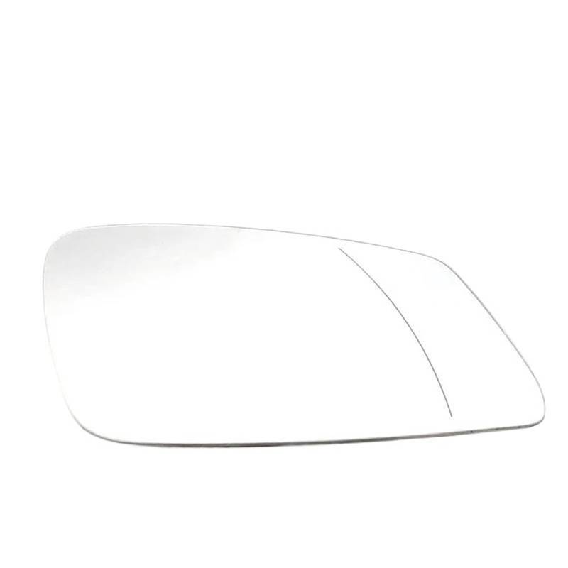 Außenspiegel Glass Für 1er Serie Für F20 F21 F40 F116i 118i 120i 125i 130i Für Fließheck 2012-2023 Automobilzubehör Beheizte SeitenspiegelGlasslinsen(1PCS White Mirror R) von XARNUH