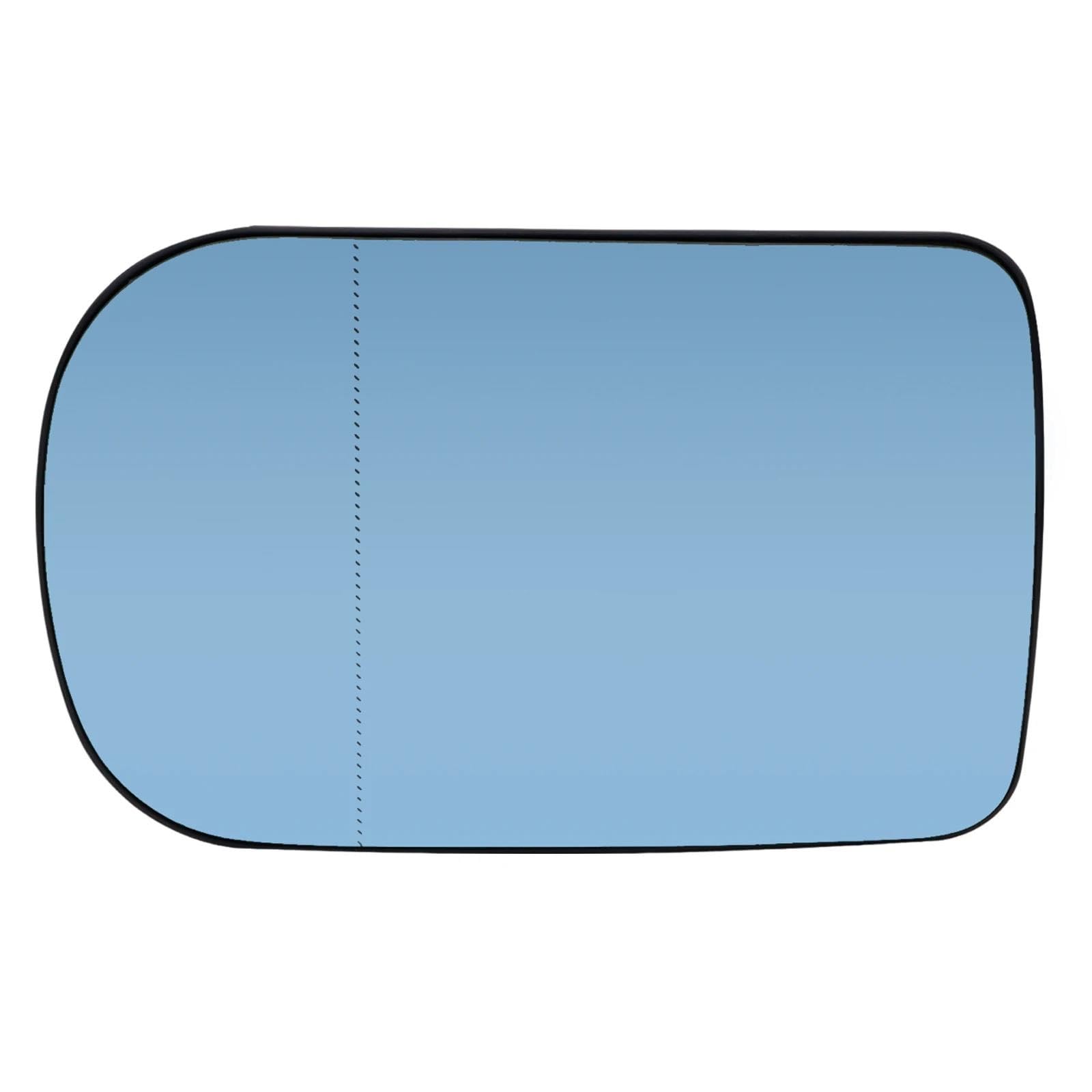 Außenspiegel Glass Für 5 Serie Für E39 2000~2003 Links Rechts Tür Seite Flügel Spiegel Glass Erhitzt Blau Rückansicht Rück Konvexe Außen(Left) von XARNUH