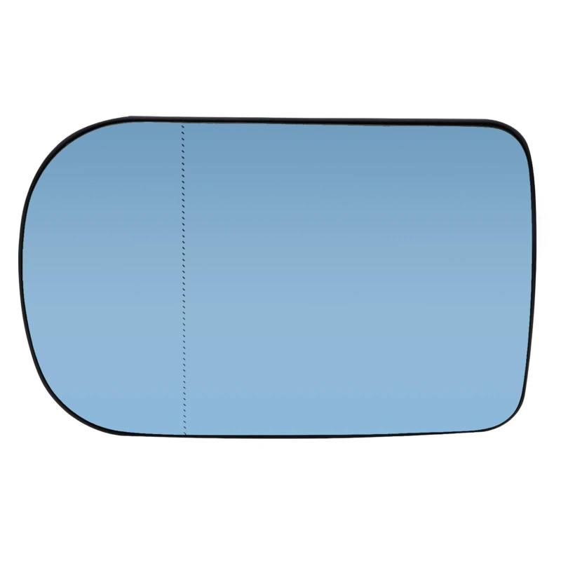 Außenspiegel Glass Für 5 Serie Für E39 2000~2003 Links Rechts Tür Seite Flügel Spiegel Glass Erhitzt Blau Rückansicht Rück Konvexe Außen(Left) von XARNUH