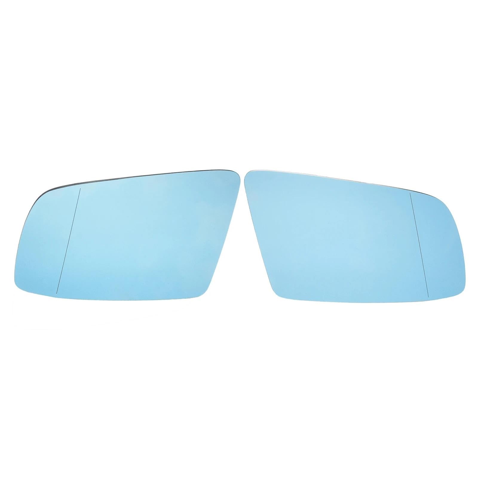 Außenspiegel Glass Für 6er-Serie Für E63 E64 2004–2010 Vorne Links Rechts Beheizter Spiegel Elektrisch Klar Bei Regen Autoteile 51167065081 51167065082(Left and Right) von XARNUH