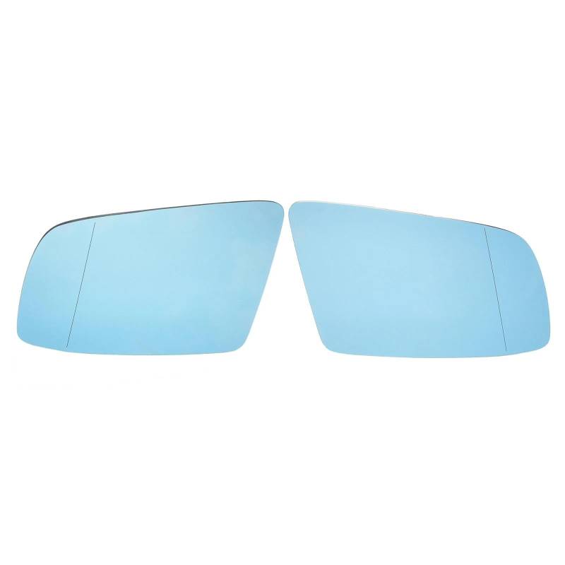 Außenspiegel Glass Für 6er-Serie Für E63 E64 2004–2010 Vorne Links Rechts Beheizter Spiegel Elektrisch Klar Bei Regen Autoteile 51167065081 51167065082(Left and Right) von XARNUH