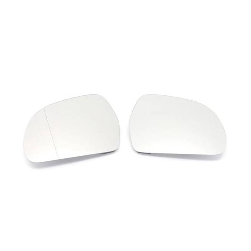 Außenspiegel Glass Für A4 S4 B8 8K 08-09 Für A5 S5 B8 8K 07-09 Für A8 S8 D3 Q3 SQ3 Für A3 8P Linke Rechte Türseite Beheizte FlügelspiegelGlass-Rückspiegelplatte(Right and Left) von XARNUH