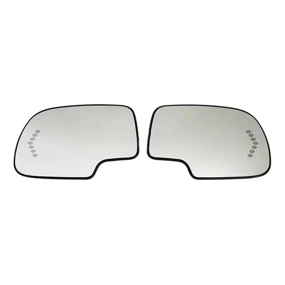 Außenspiegel Glass Für Avalanche 2003–2006 Fahrer- Und Beifahrertür-AußenspiegelGlass Beheizte Blinker-Lichtplatte(Left - Right) von XARNUH
