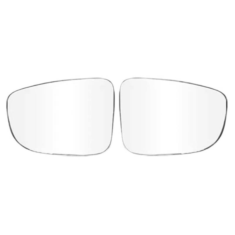 Außenspiegel Glass Für Axela 2017 2018 2019 Auto Zubehör Tür Flügel Rückspiegel Reflektierende Objektiv Rückspiegel Linsen Glass(A Pair Heating) von XARNUH