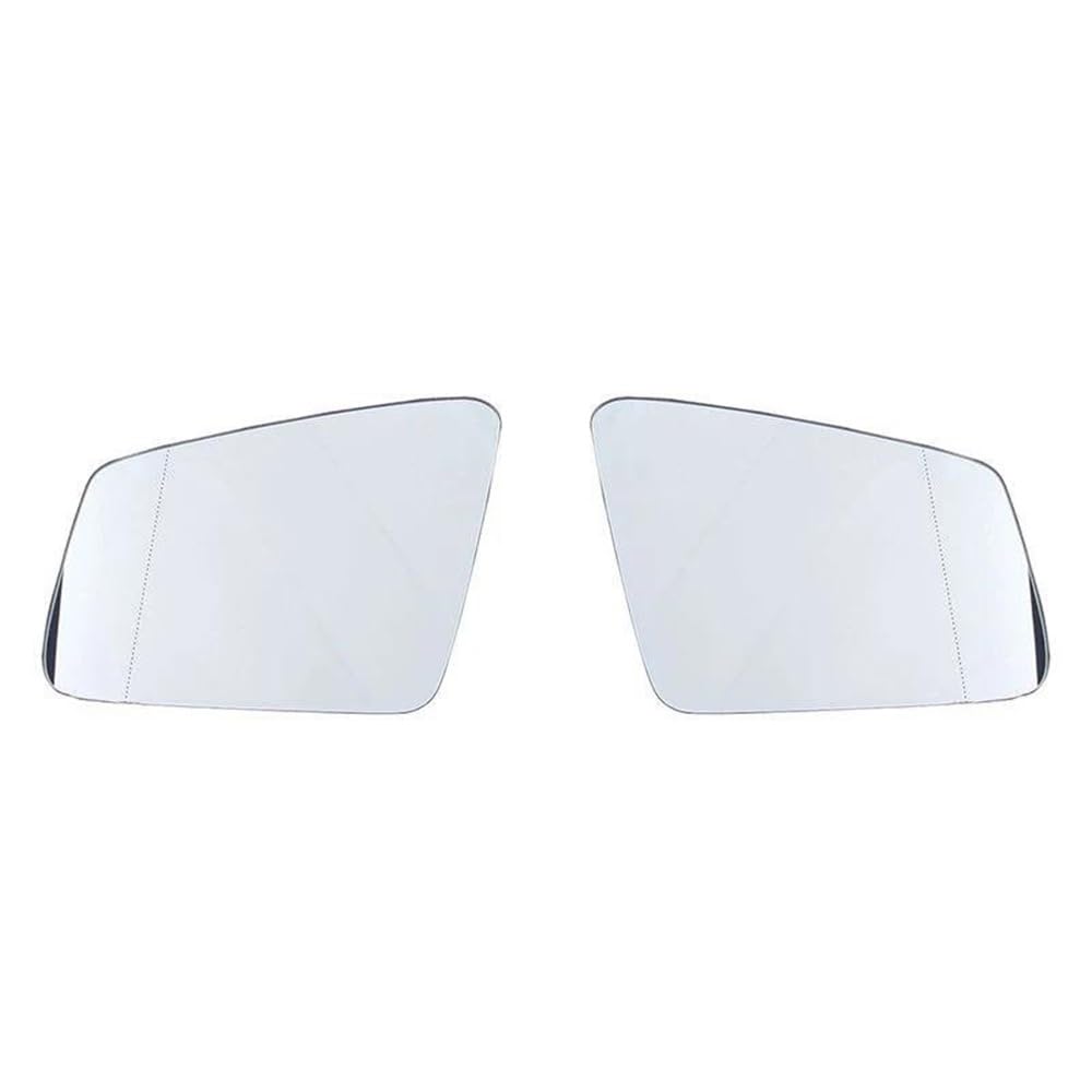 Außenspiegel Glass Für CLA Klasse Für C117 2014-2017 Auto Links Rechts Beheizte Flügel Hinten Spiegel Glass Seite Rückansicht(A Pair) von XARNUH