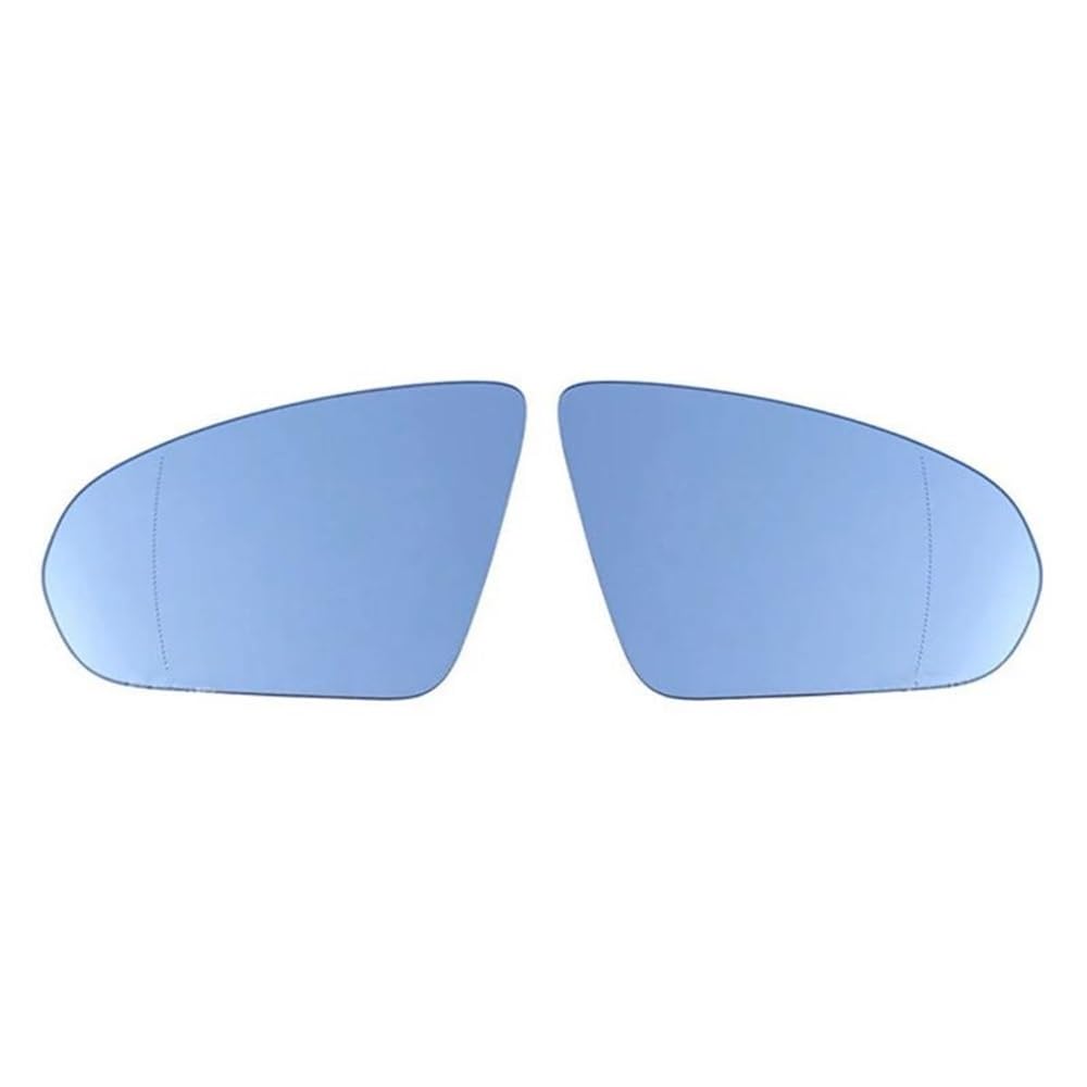 Außenspiegel Glass Für CLA Klasse Für C118 2019-2021 Beheizte Auto Flügel Seite Spiegel Glas Seite Tür Beheizte Flügel Spiegel Glas Rück Platte(A Pair) von XARNUH