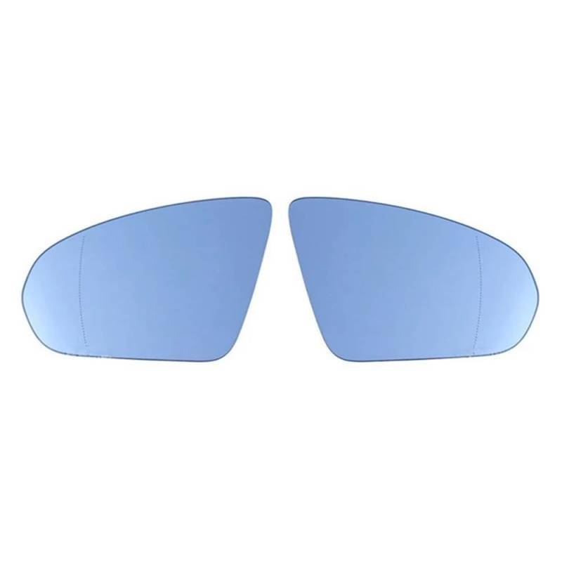 Außenspiegel Glass Für CLA Klasse Für C118 2019-2021 Beheizte Auto Flügel Seite Spiegel Glas Seite Tür Beheizte Flügel Spiegel Glas Rück Platte(A Pair) von XARNUH