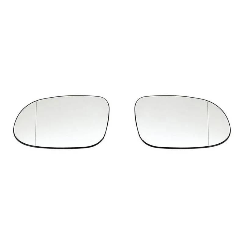 Außenspiegel Glass Für CLK-KLASSE Für C208 1998-2002 Auto Hinten Beheizte Spiegel Glass A1708100121 A1708100421(About 2pcs) von XARNUH