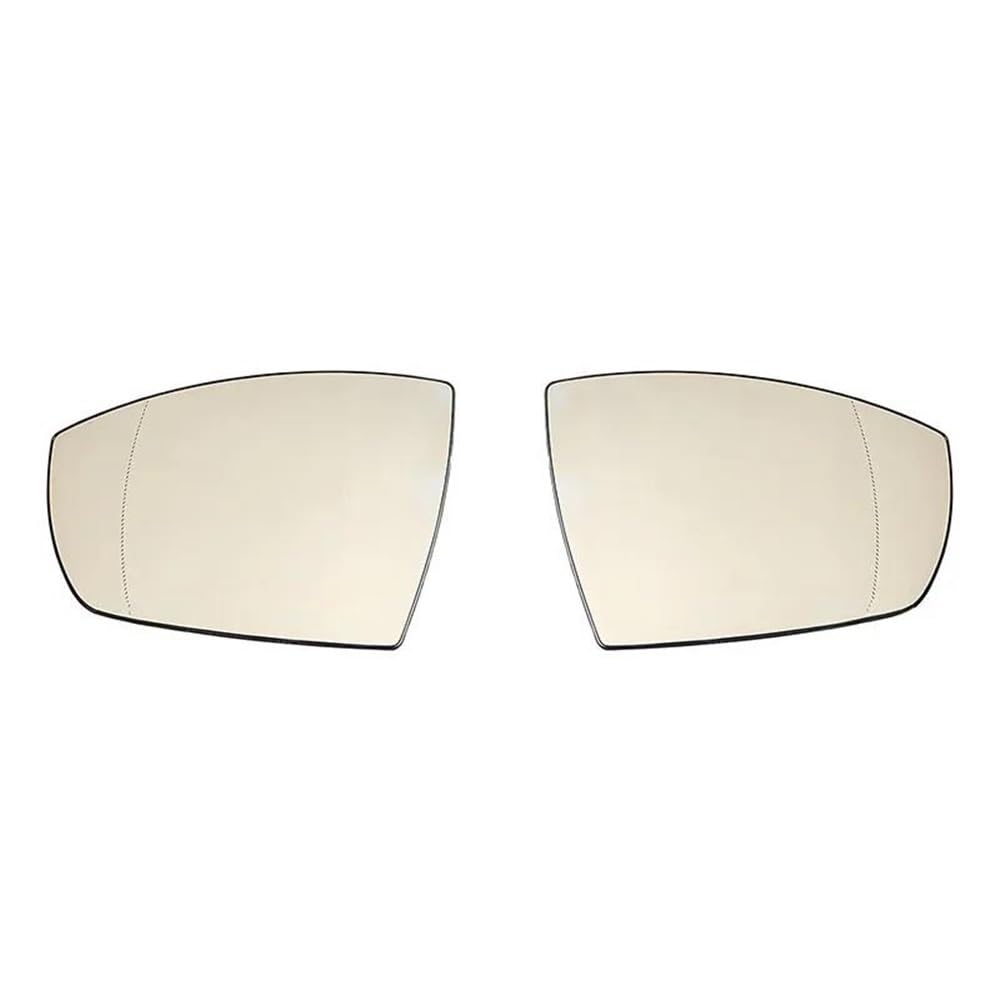 Außenspiegel Glass Für EcoSport 2013-2018 Elektrische Heizung Glass Seite Betrachtung Spiegel Rückspiegel Reflektor Oberfläche(A Pair) von XARNUH