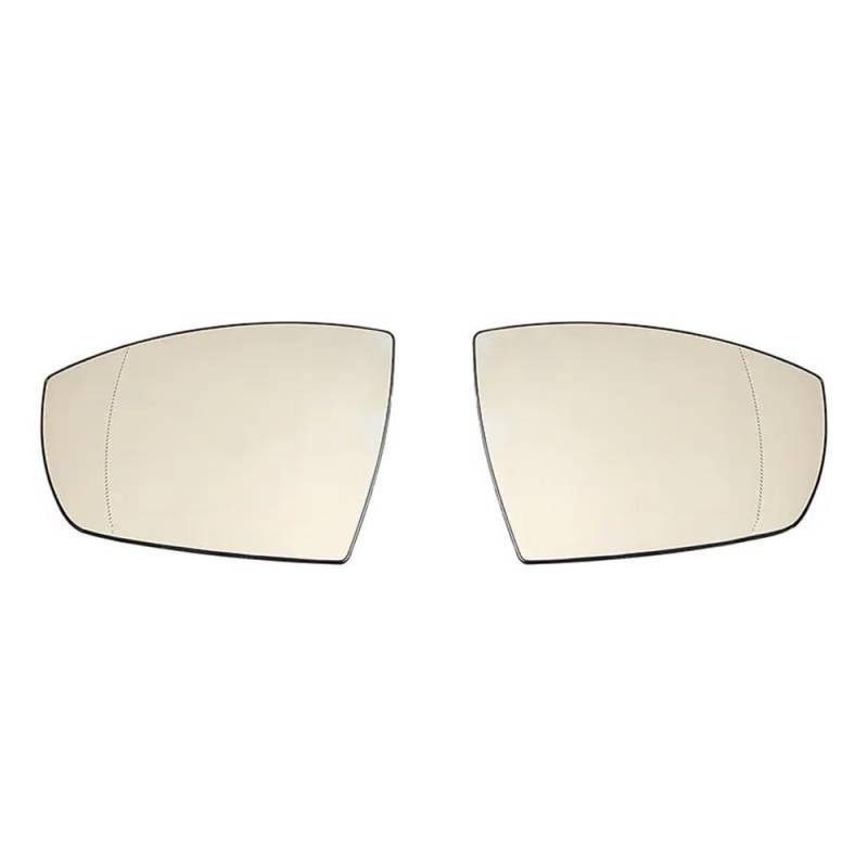 Außenspiegel Glass Für EcoSport 2013-2018 Elektrische Heizung Glass Seite Betrachtung Spiegel Rückspiegel Reflektor Oberfläche(A Pair) von XARNUH