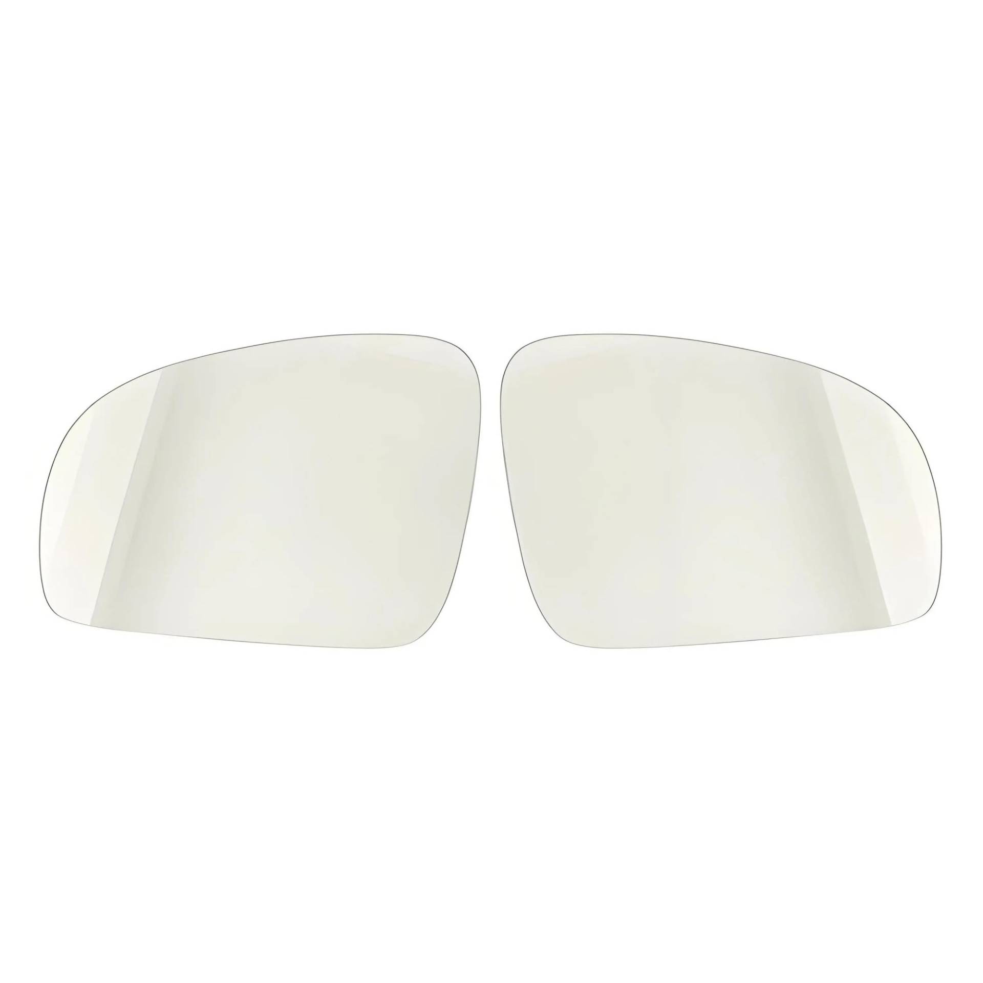 Außenspiegel Glass Für Fabia 2008-2014 Beheizte Auto Seite Spiegel Glass Ersetzen Links Rechts Tür Flügel Tür Flügel Rückspiegel(A Pair) von XARNUH