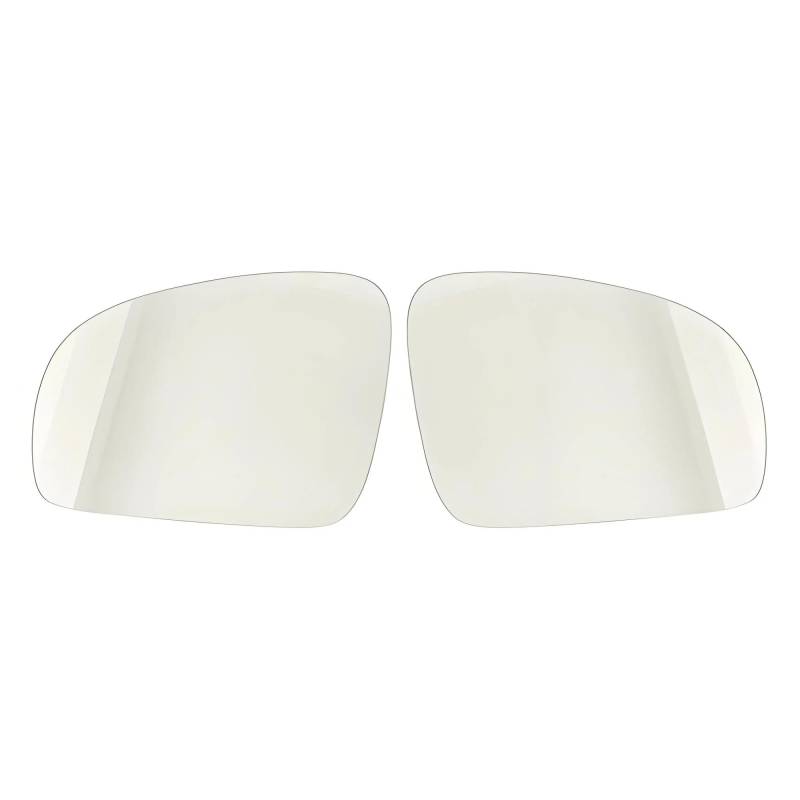Außenspiegel Glass Für Fabia 2008-2014 Beheizte Auto Seite Spiegel Glass Ersetzen Links Rechts Tür Flügel Tür Flügel Rückspiegel(A Pair) von XARNUH
