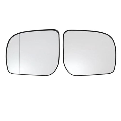 Außenspiegel Glass Für Forester 2011 2012 Auto Zubehör Äußere Rearview Außenspiegel Objektiv Tür Flügel Rückspiegel Glass Mit Heizung(2PCS Left and Right) von XARNUH
