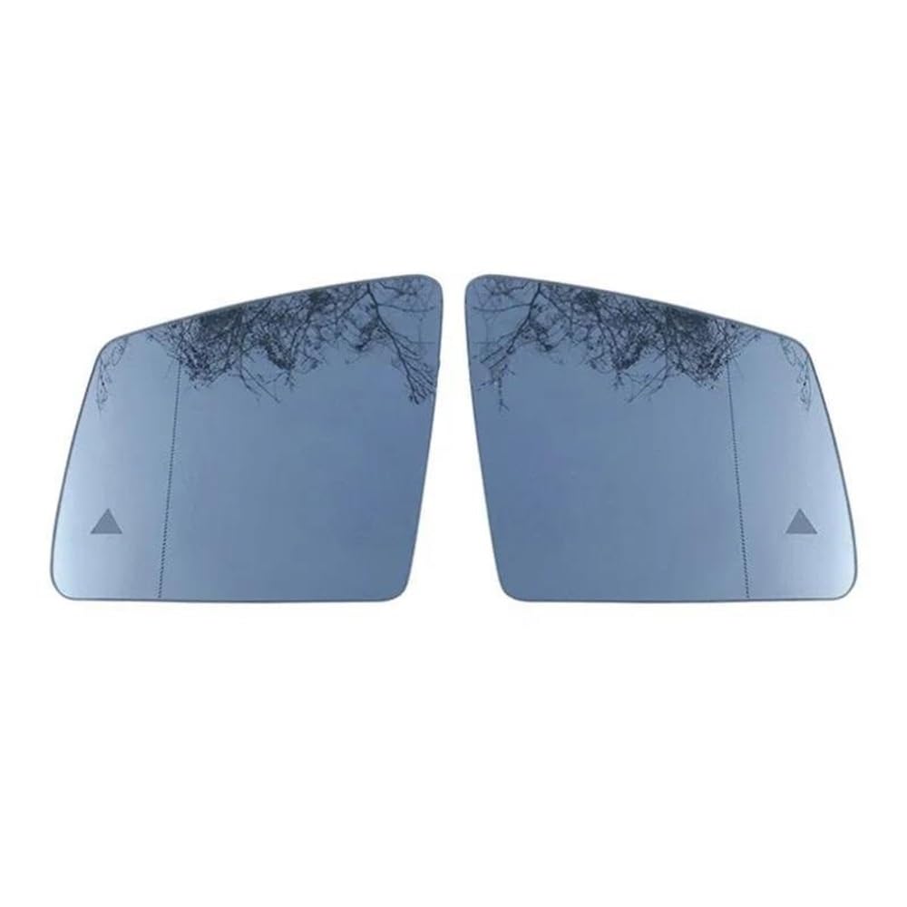 Außenspiegel Glass Für GL Klasse Für W164 2011-2015 Toter Winkel Seitenspiegel Glass Weitwinkel Ersetzen Beheizte Rückansicht(A Pair) von XARNUH