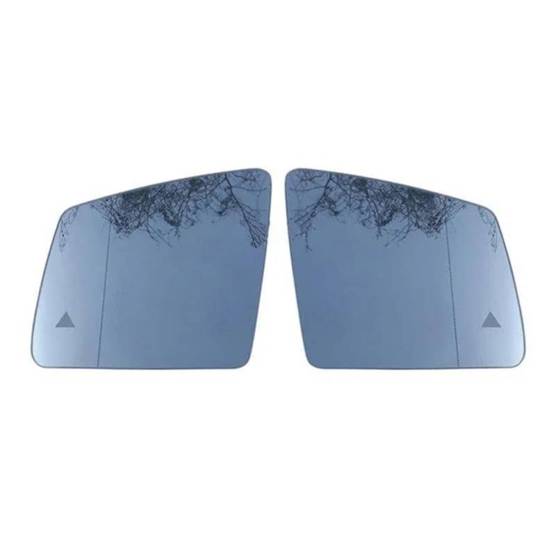 Außenspiegel Glass Für GL Klasse Für W164 2011-2015 Toter Winkel Seitenspiegel Glass Weitwinkel Ersetzen Beheizte Rückansicht(A Pair) von XARNUH