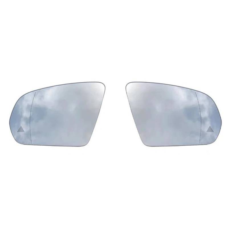 Außenspiegel Glass Für GLC-KLASSE Für X205 2014 – LHD Links Rechts SeitenspiegelGlass Rückspiegel Außen Toter Winkel(1pc Left 1pc Right) von XARNUH