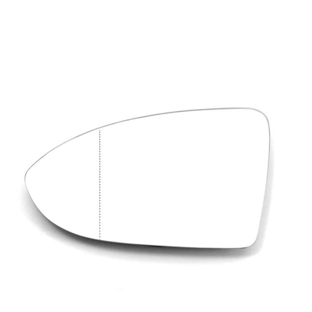 Außenspiegel Glass Für Golf 7 Für MK7 Für MK 7,5 Für GTI Für GTD 2012-2021 Tür Flügel Rückspiegel Glasss Seite Spiegel Objektiv Erhitzt Glasss(1pc Left) von XARNUH