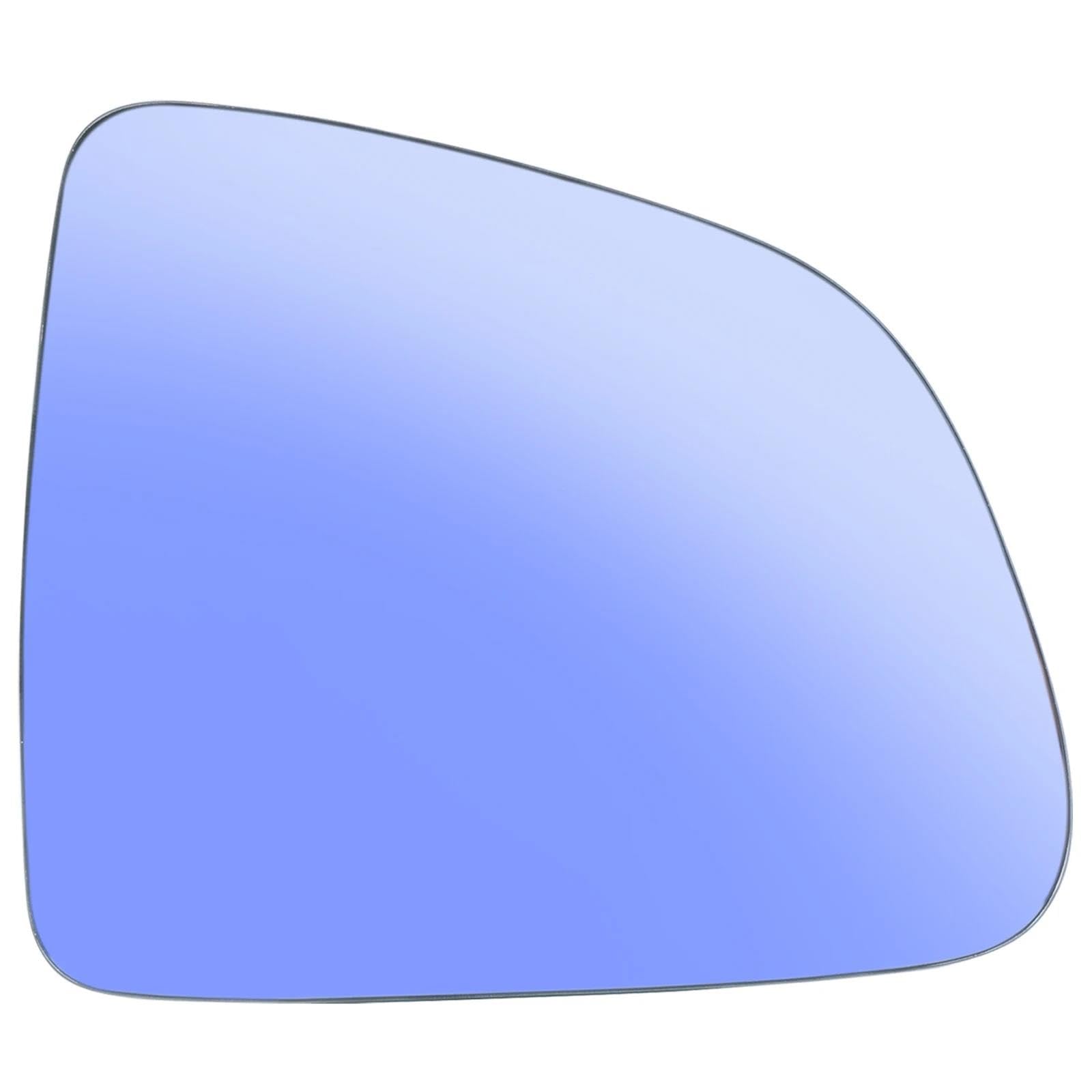 Außenspiegel Glass Für Model Y 2020-2024 Beheizte Seite Außenspiegel Glass Blau Anti-Glare Rückspiegel Reflektierende Spiegel Clip-auf(Right) von XARNUH