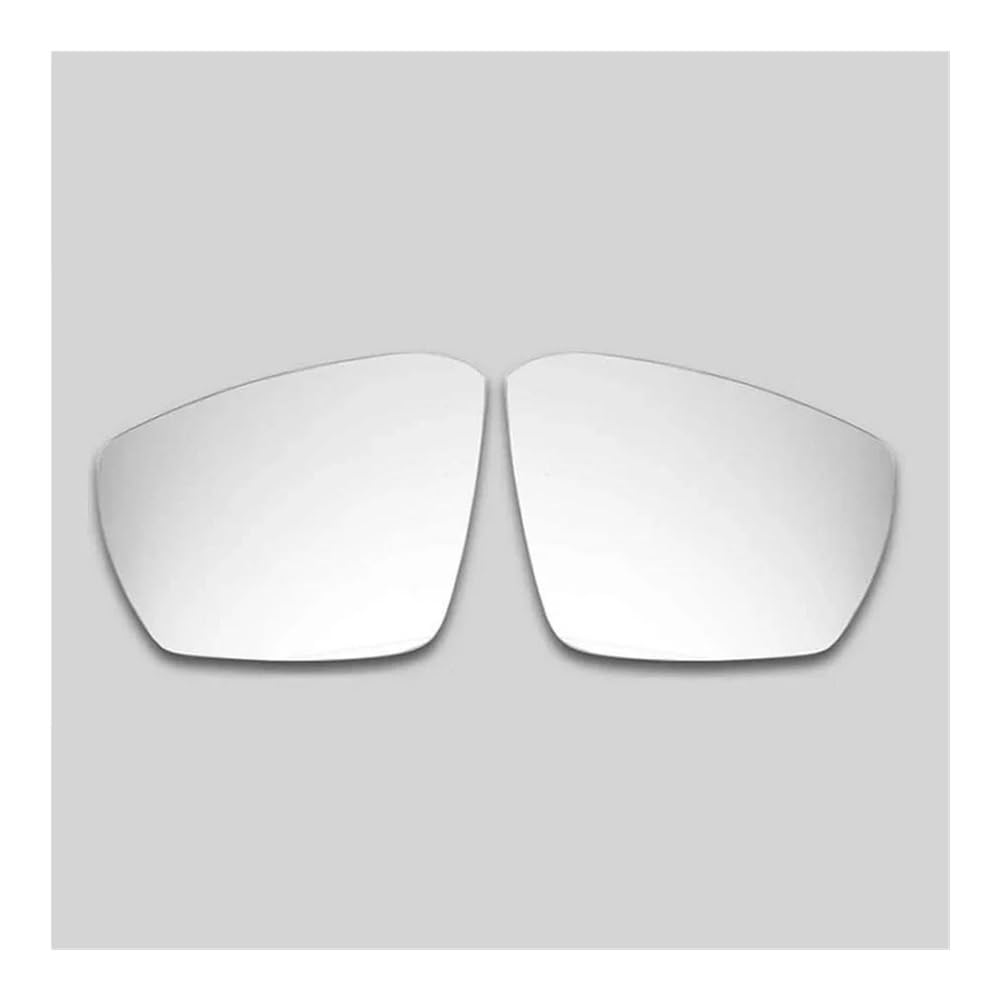 Außenspiegel Glass Für Octavia 2015-2017 Auto Zubehör Auto Seite Spiegel Linsen Tür Flügel Rückspiegel Glass Objektiv Mit Heizung(2PCS Left and Right) von XARNUH
