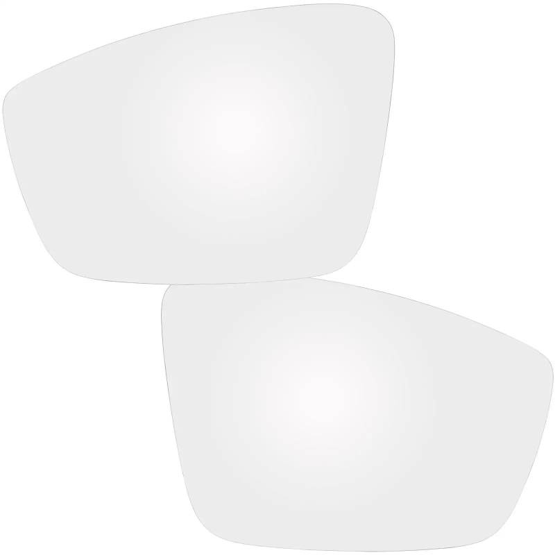 Außenspiegel Glass Für Passat Für B7 2011-2019 USA Version Fahrer Beifahrertür Seite Flügel Spiegel Glass Erhitzt Clip Auf(Left - Right) von XARNUH