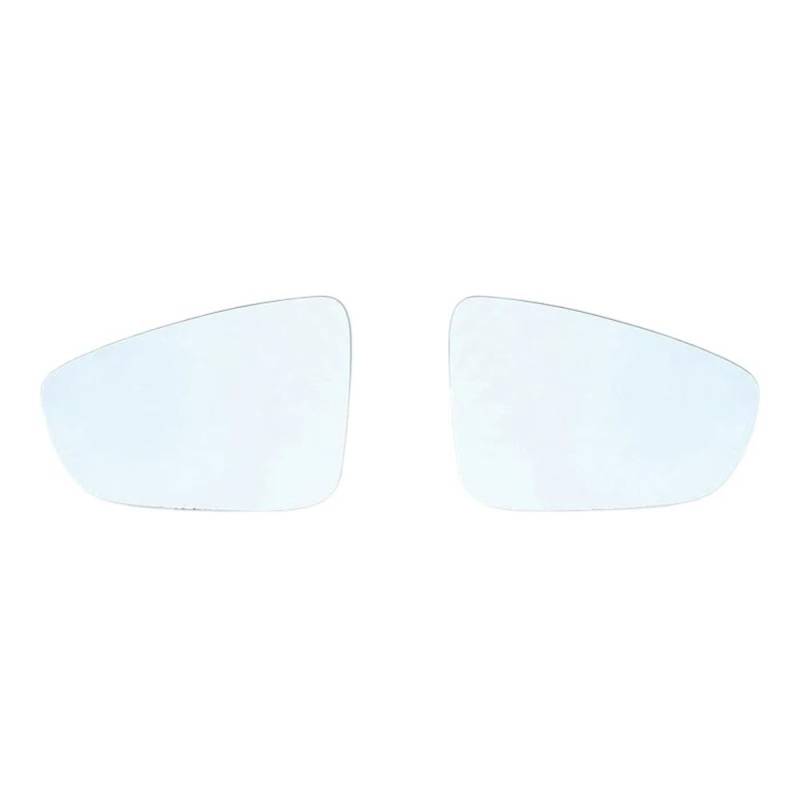 Außenspiegel Glass Für Sail 3 2015-2018 Auto Zubehör Auto Rückspiegel Glass Außentür Seitenspiegel Objektiv Ohne Heizung(2Pcs Left and Right) von XARNUH