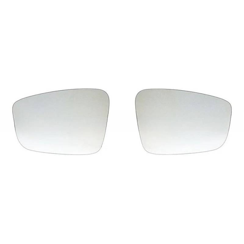Außenspiegel Glass Für Seat Für MII Für KF1 2012-2019 Auto Zubehör Seite Spiegel Objektiv Rückspiegel Reflektor Mit Erhitzt Glass(2PCS Left and Right) von XARNUH