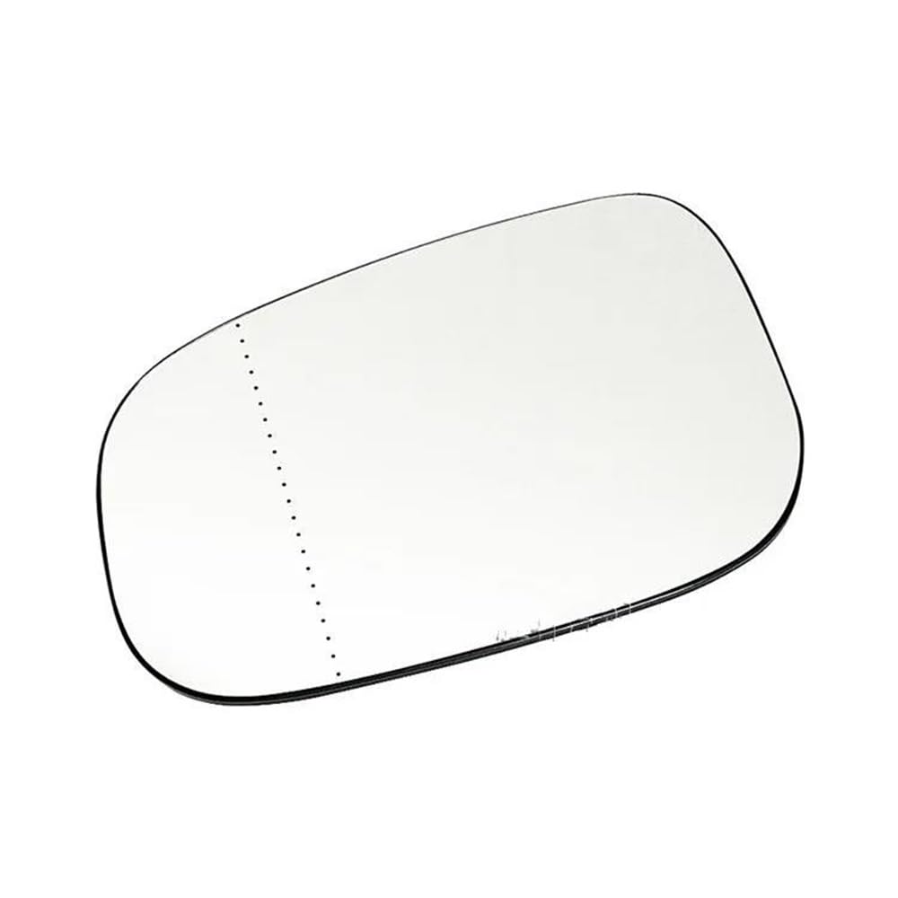 Außenspiegel Glass Für Volvo Für S60 2007-2010 Erhitzt Konvexen Seite Spiegel Glass 30762571 30762572 Tür Flügel Rückspiegel(Left Side LH) von XARNUH