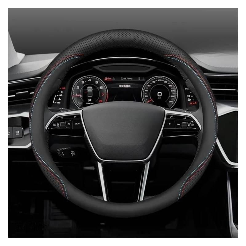 Auto-Lenkradabdeckung Für Q3 Für Q5 Für A6 Für A3 Für A4 Für Q2 LenkradhüLlen(Roumd-Two lline) von XARNUH
