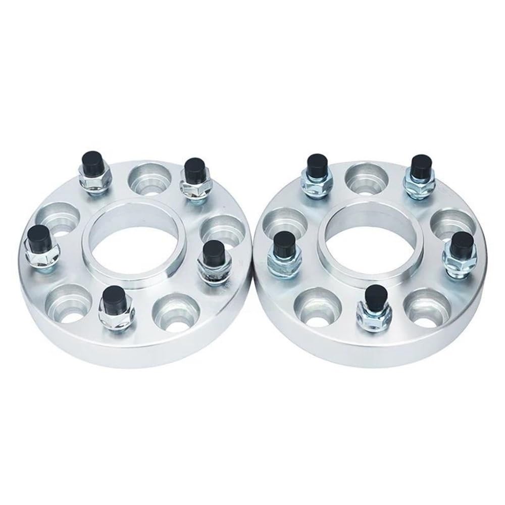 Distanzscheibe Räder 2 Stücke 15 20mm PCD5x100-54.1 6061-T6 Geschmiedete Legierung Auto Radnabe Spacer Verbreiterte Radnabe Spacer(20mm) von XARNUH