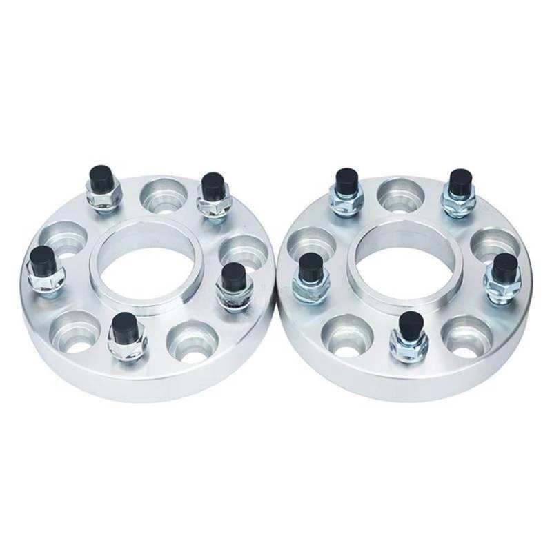 Distanzscheibe Räder 2 Stücke 15 20mm PCD5x100-54.1 6061-T6 Geschmiedete Legierung Auto Radnabe Spacer Verbreiterte Radnabe Spacer(20mm) von XARNUH