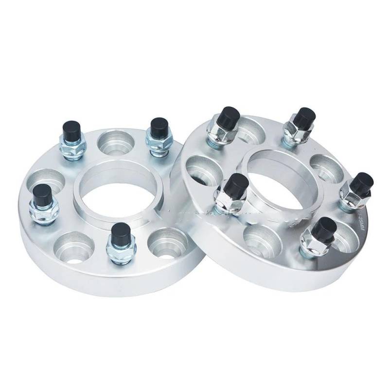 Distanzscheibe Räder 5x114,3-60,1-20mm Rad Verbreiterte Dichtung Auto Rad Spacer Auto Radnabe Spacer Radbolzen Gewinde 12 * 1,5 von XARNUH