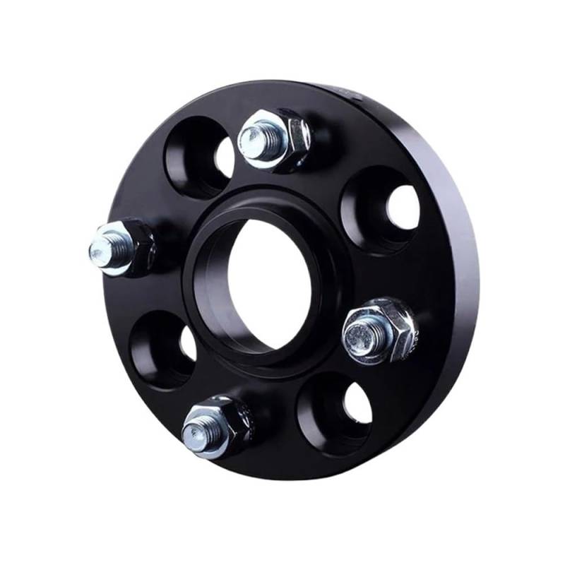Distanzscheibe Räder Für Mobilio Für Freed Für Capa 1PCS Auto Reifen 15 Flansch Rad Spacer PCD 4x115 20 5x25mm Geschmiedete Legierung Auto Flansch Rad Spacer(4-115-20mm) von XARNUH