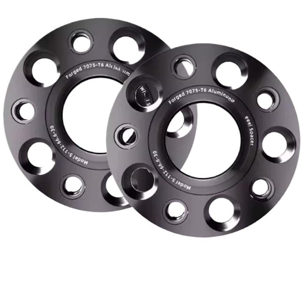 Distanzscheibe Räder Für Seat Für Ateca 2PCS 5x11 2 57,1 M14 X 1,5 Flansch Platte T6-7075 Spurverbreiterungen Aluminium Legierung Hub Verbreitert Adapter(2x 30MM 10x bolts) von XARNUH