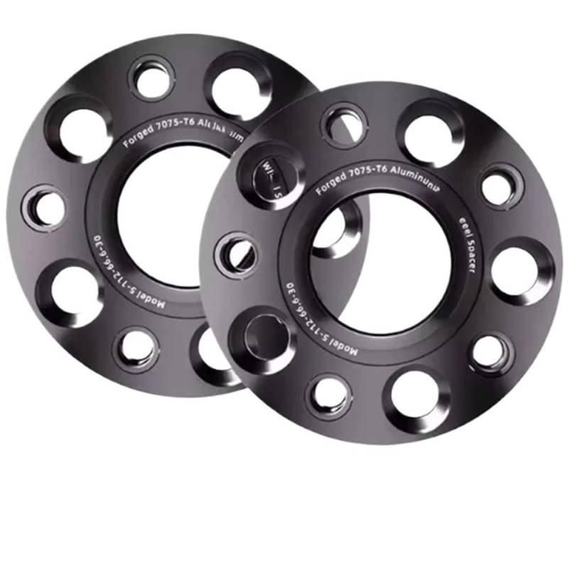 Distanzscheibe Räder Für Seat Für Ateca 2PCS 5x11 2 57,1 M14 X 1,5 Flansch Platte T6-7075 Spurverbreiterungen Aluminium Legierung Hub Verbreitert Adapter(2x 30MM 10x bolts) von XARNUH