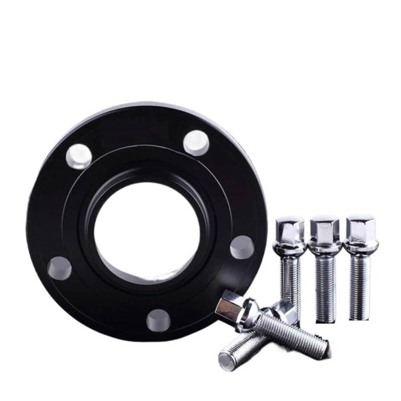 Distanzscheibe Räder Für X5 Für X6 1Pcs Spurverbreiterungen 5x120 Mm Reifen Dichtung Reifen Flansch Geschmiedete Bohrung Aluminium Legierung Rad Adapter(Thickness 15mm) von XARNUH