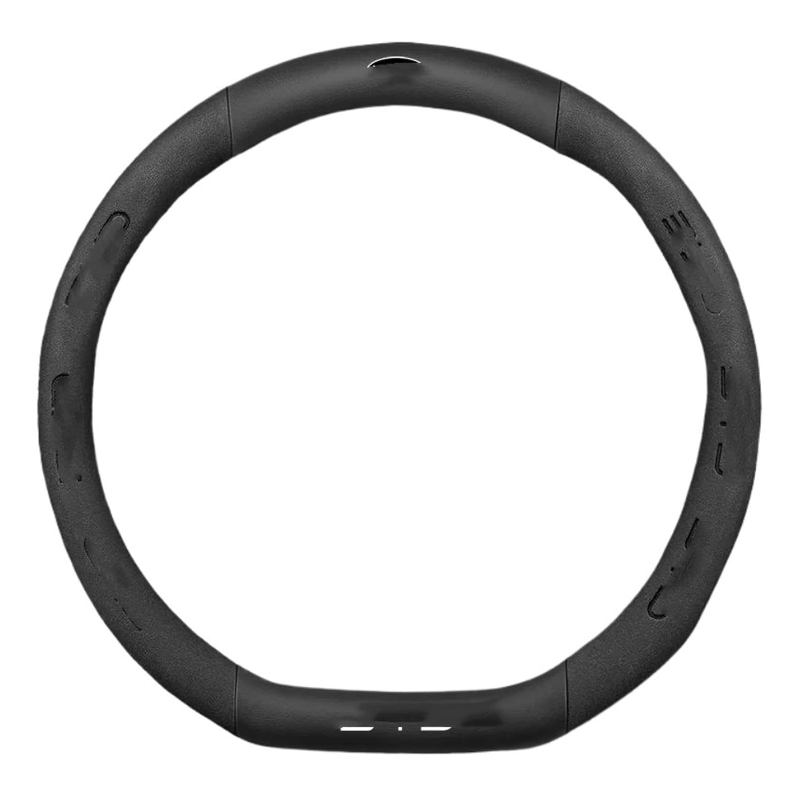 Für BYD Für Atto 2 Für Atto 3 EV Für Yuan Für Plus Für Qin Für Plusdmi Für Atto 3 Für Han EV förmige Autolenkradabdeckung LenkradhüLlen(O Type A) von XARNUH