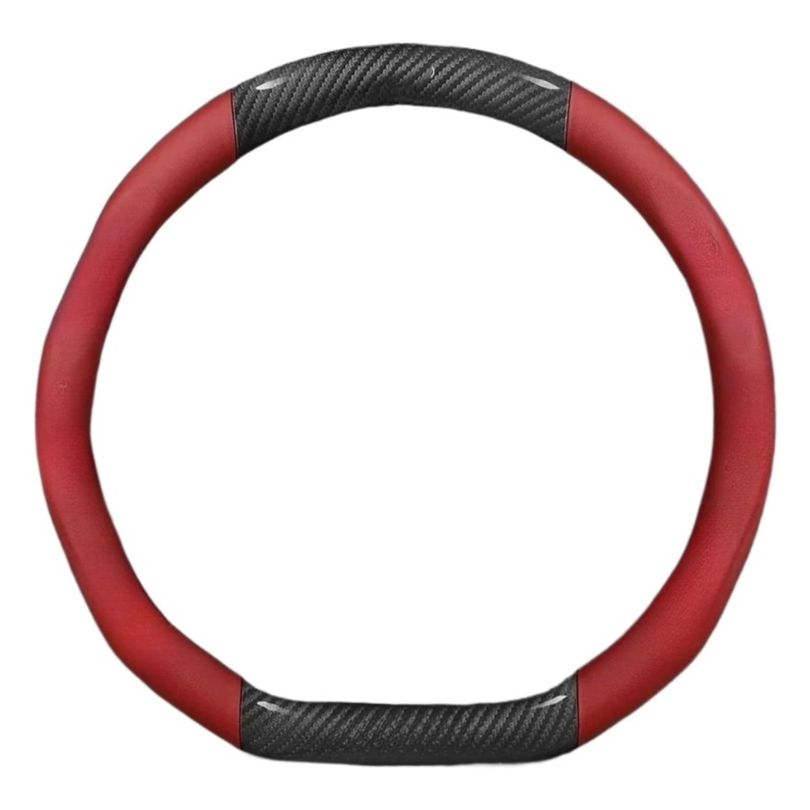 Für BYD Für Atto 2 Für Atto 3 EV Für Yuan Für Plus Für Qin Für Plusdmi Für Atto 3 Für Han EV förmige Autolenkradabdeckung LenkradhüLlen(O Type C) von XARNUH