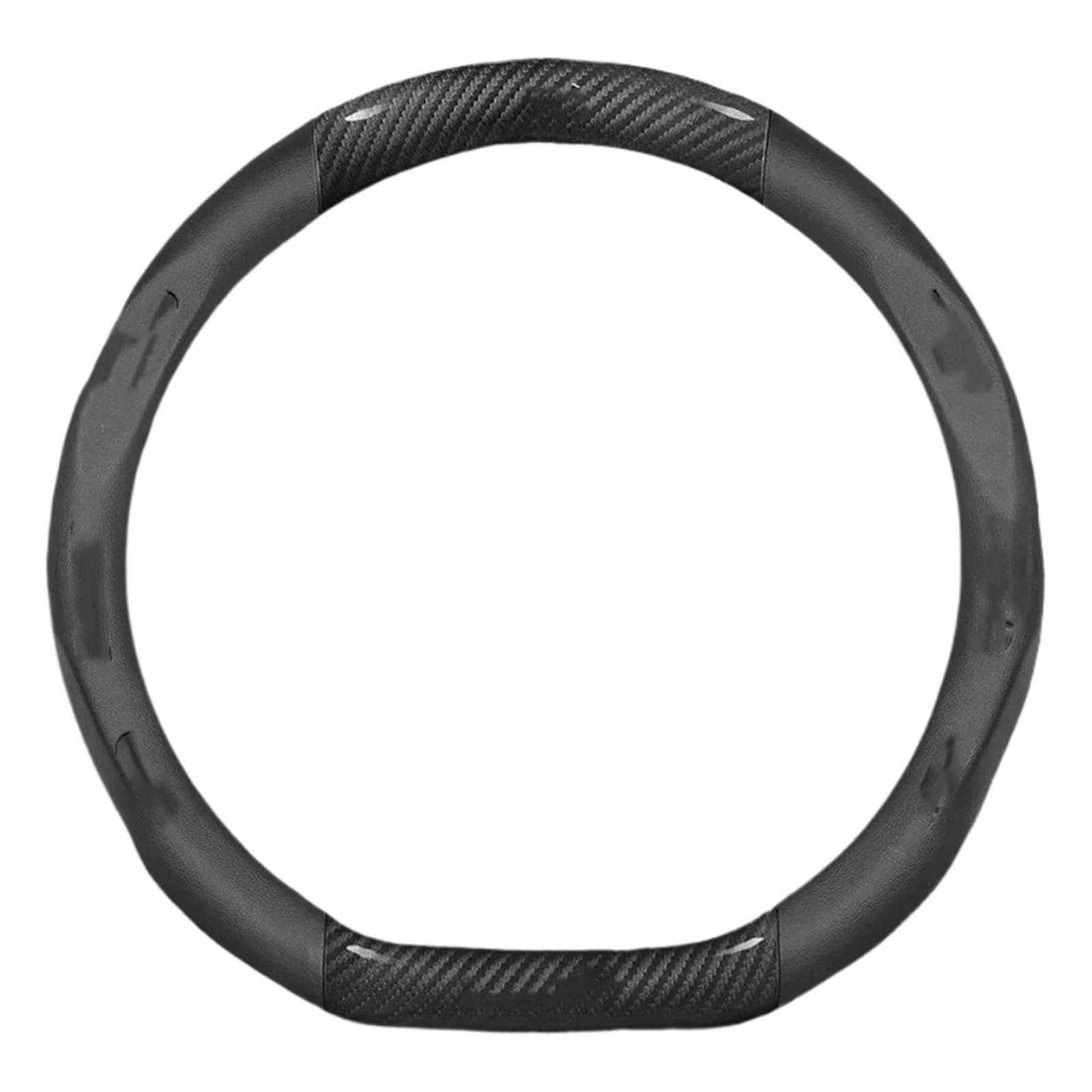 Für BYD Für Atto 2 Für Atto 3 EV Für Yuan Für Plus Für Qin Für Plusdmi Für Atto 3 Für Han EV förmige Autolenkradabdeckung LenkradhüLlen(O Type G) von XARNUH