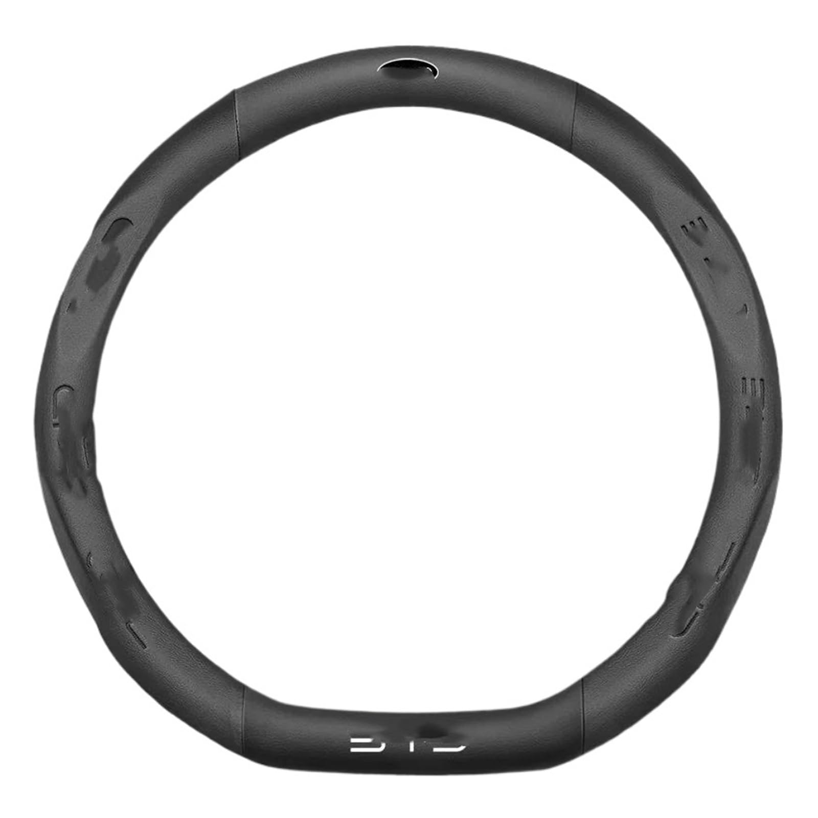 Für BYD Für Atto 2 Für Atto 3 EV Für Yuan Für Plus Für Qin Für Plusdmi Für Atto 3 Für Han EV förmige Autolenkradabdeckung LenkradhüLlen(O Type H) von XARNUH